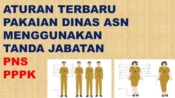 Ini Aturan Pakaian Dinas PPPK Paruh Waktu 2025, Apa Perbedaan dengan PPPK Penuh Waktu?