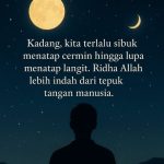 Cermin yang Terlalu Lama Ditatap