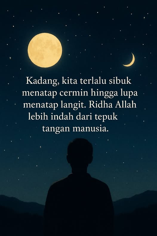 Cermin yang Terlalu Lama Ditatap