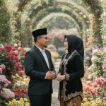 Ketika Mata Bertemu di Antara Bunga