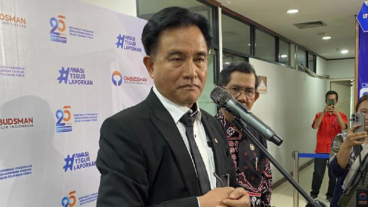 Yusril Buka Wacana Soal Kedudukan Polri di Bawah Kementerian