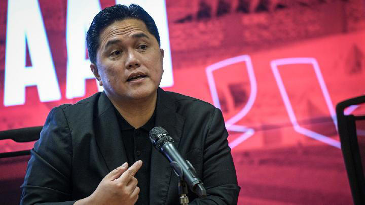 Sikap Tegas Erick Thohir Usai IOC Larang Olahraga Internasional di Indonesia