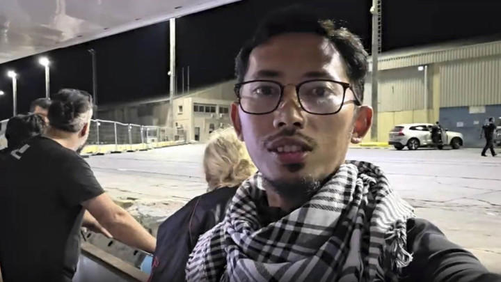 Kapal Flotilla yang Bawa Delegasi RI Tiba di Siprus Usai Hindari Kepungan Israel