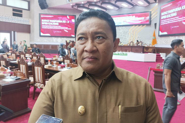 TKD Dipangkas 45 Persen, Wagub Kalteng: Dulu Makan, Sekarang Pakai Air Putih Saja