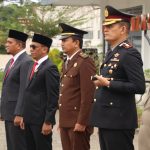 Kapolres Aceh Selatan Hadiri Upacara Hari Kesaktian Pancasila: Pancasila Pererat Bangsa Menuju Indonesia Raya