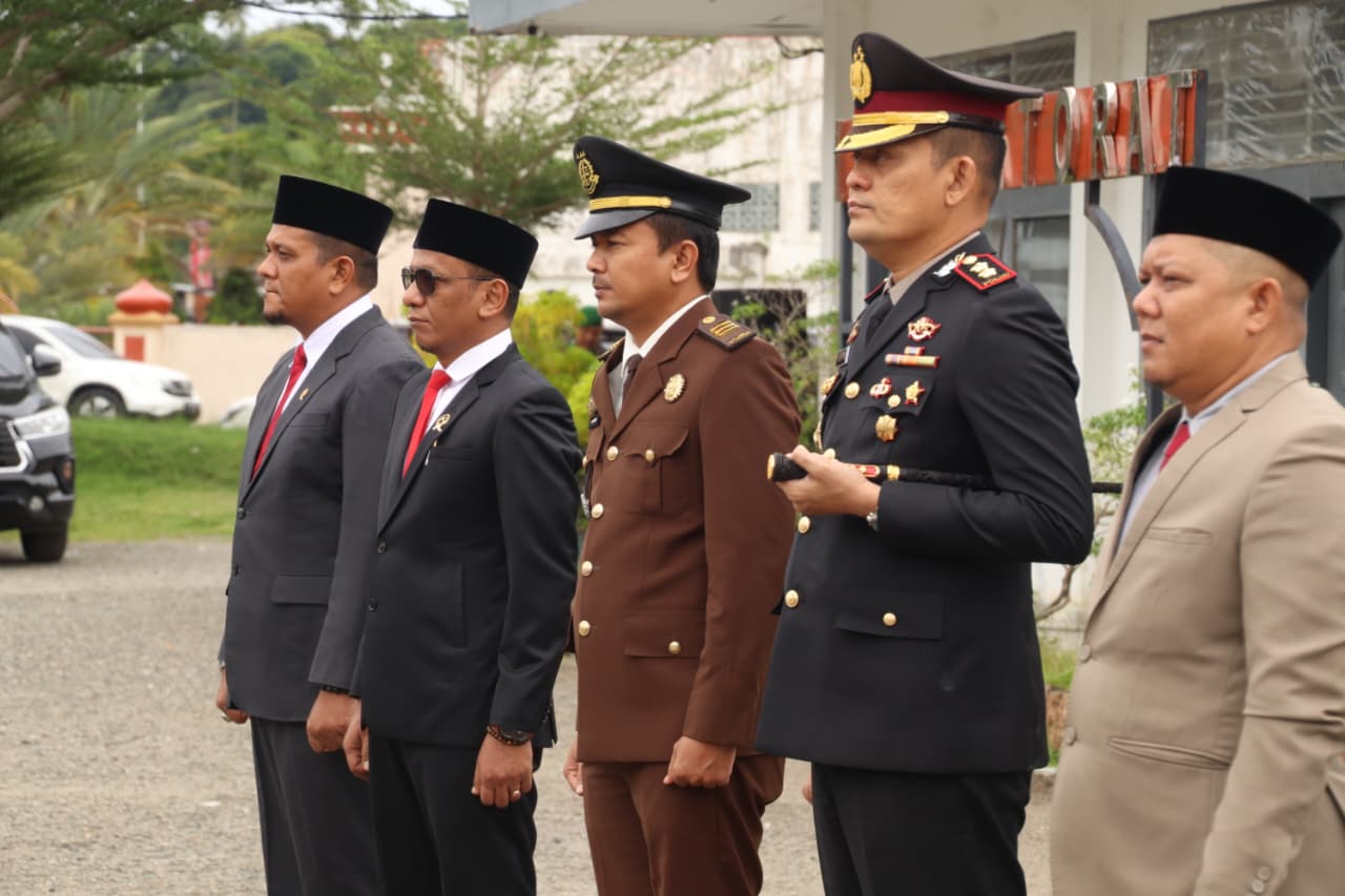 Kapolres Aceh Selatan Hadiri Upacara Hari Kesaktian Pancasila: Pancasila Pererat Bangsa Menuju Indonesia Raya