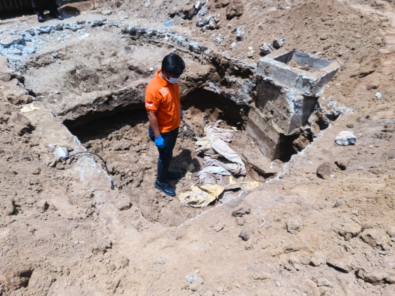 Polres Aceh Barat Selidiki Penemuan Kerangka Diduga Korban Tsunami 2004 di RSUD Cut Nyak Dhien