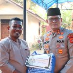 Wujud Empati, Kapolres Aceh Selatan Kunjungi Rumah Duka Nelayan Korban Musibah Melaut