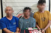 Satresnarkoba Polres Aceh Selatan Berhasil Amankan Empat Pelaku Narkoba di Kecamatan Bakongan