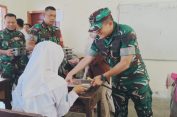 ‎Dandim 0107 / Aceh Selatan Tinjau Penyaluran Program Makan Bergizi bagi Siswa SMK