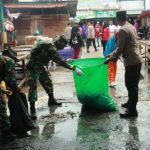 Semangat Kebersamaan Warnai Aksi Bersih-Bersih Forkopimda dan TNI di Aceh Tamiang
