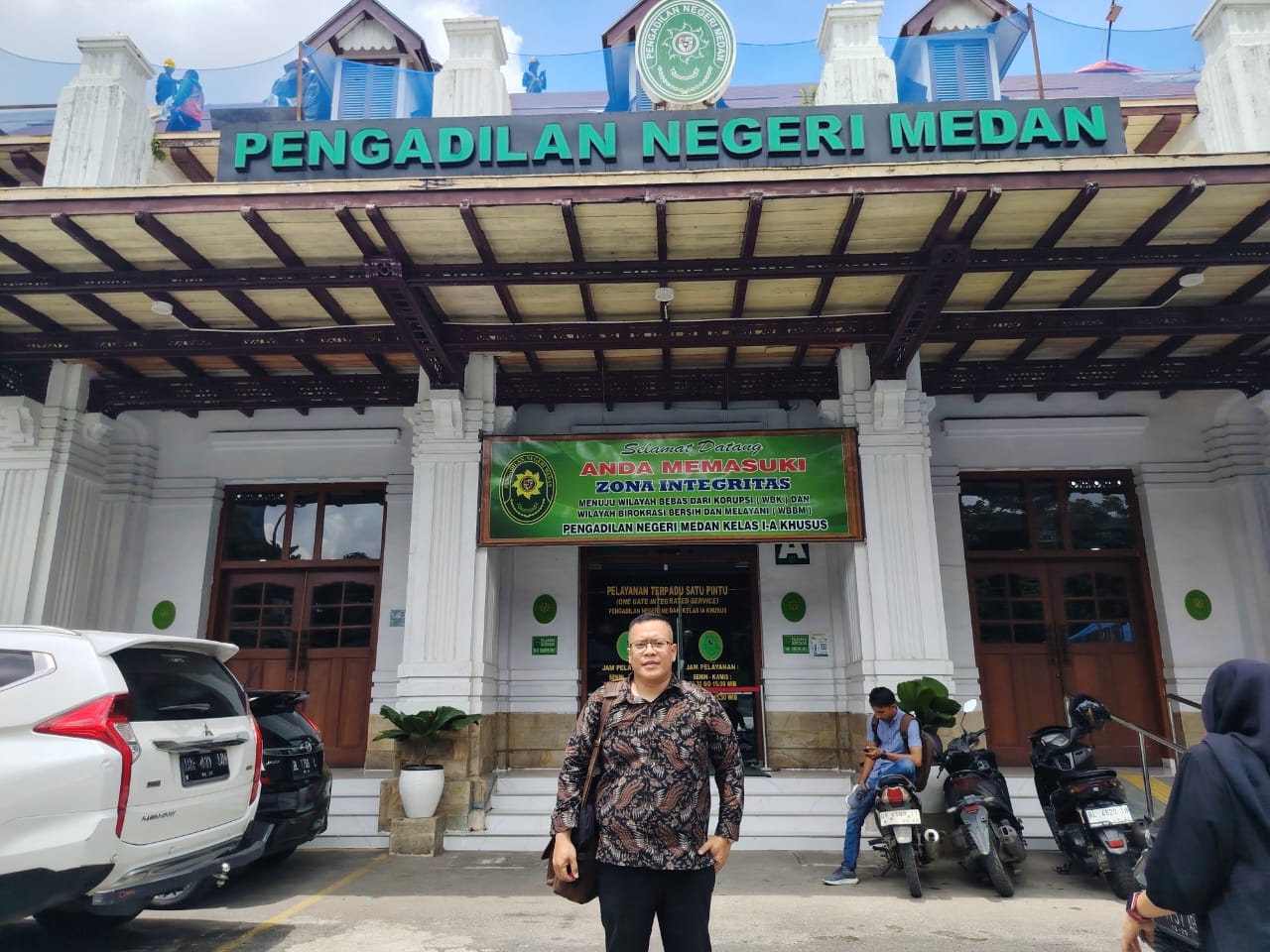 Pengadilan Niaga Medan Tunda Pembacaan Putusan Kasus HKI Terhadap IWO