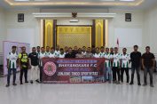 Bhayangkara FC Polres Aceh Selatan Melaju ke 8 Besar Piala Bos Yong Cup-I 2025