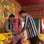 ‎Kunjungan Kerja ke Aceh Selatan Kapolda Aceh di Peusijuk di Pendopo Bupati 