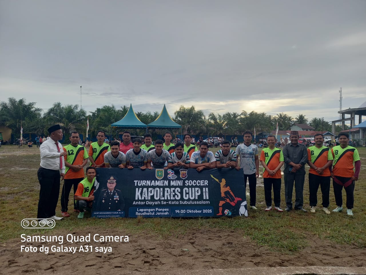 SMA dan SMP Dayah Perbatasan Minhajussalam Raih Juara 1 Mini Soccer Kapolres Cup II Peringatan Hari Santri Nasional 2025