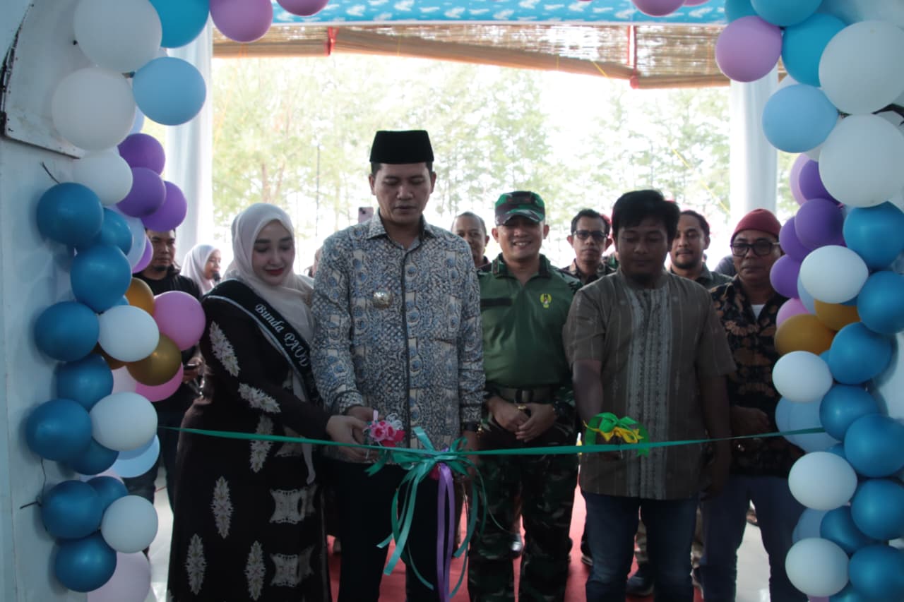 ‎Bupati Aceh Selatan Launching Dragon Kidz Playground di Pasi Raja, Wujud Dukungan Pemerintah terhadap Kabupaten Layak Anak