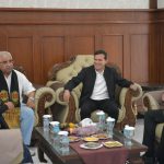 Wagub Aceh Sambut Kedatangan Duta Besar Bahrain di Bandara Sultan Iskandar Muda