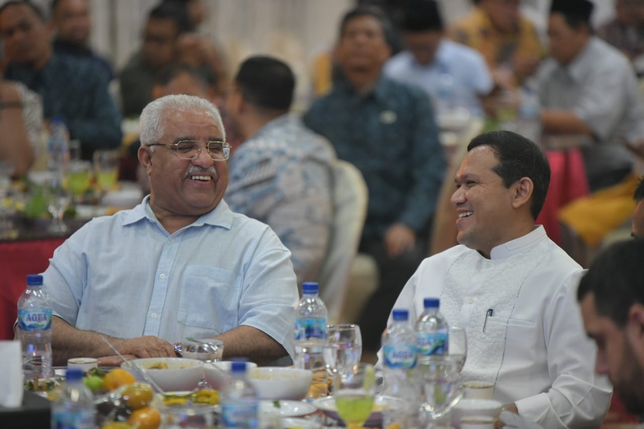 Wagub Aceh Jamu Delegasi Bahrain dan UEA di Meuligoe Gubernur