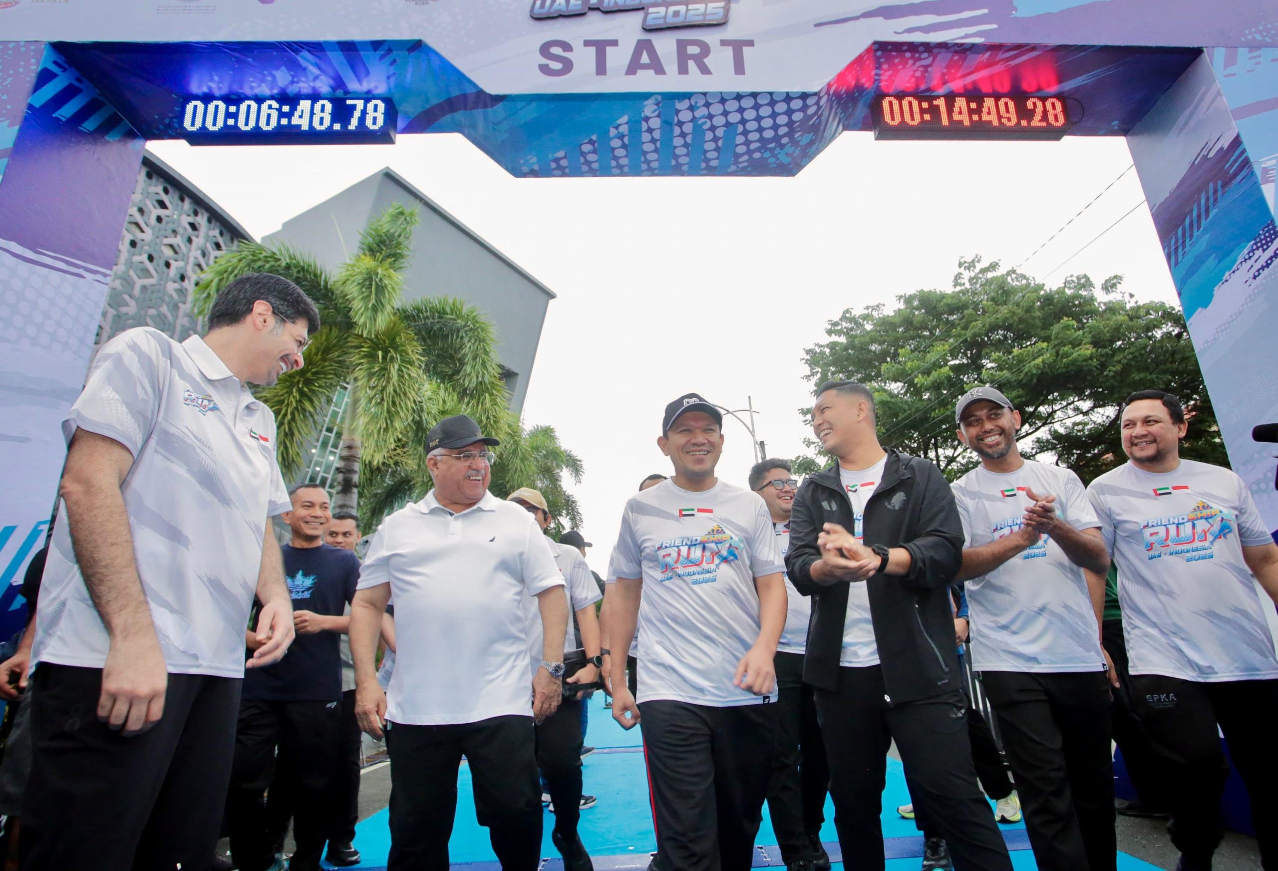 Wagub Aceh Buka Friendship Run UAE–Indonesia 2025, Apresiasi Komitmen Investasi Mubadala Energy