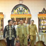 Wagub Aceh Fadhlullah Ramah Tamah dengan Kepala BNPB, Bahas Kesiapsiagaan Bencana