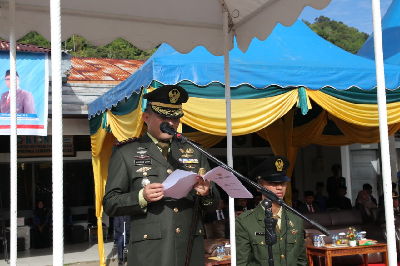 ‎Pemkab Aceh Selatan Gelar Upacara Peringatan Hari Sumpah Pemuda ke-97 Tahun 2025