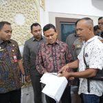 Wagub Fadhlullah Dorong Verifikasi Ulang Data Tanaman di Trase Tol Padang Tiji–Seulimeum