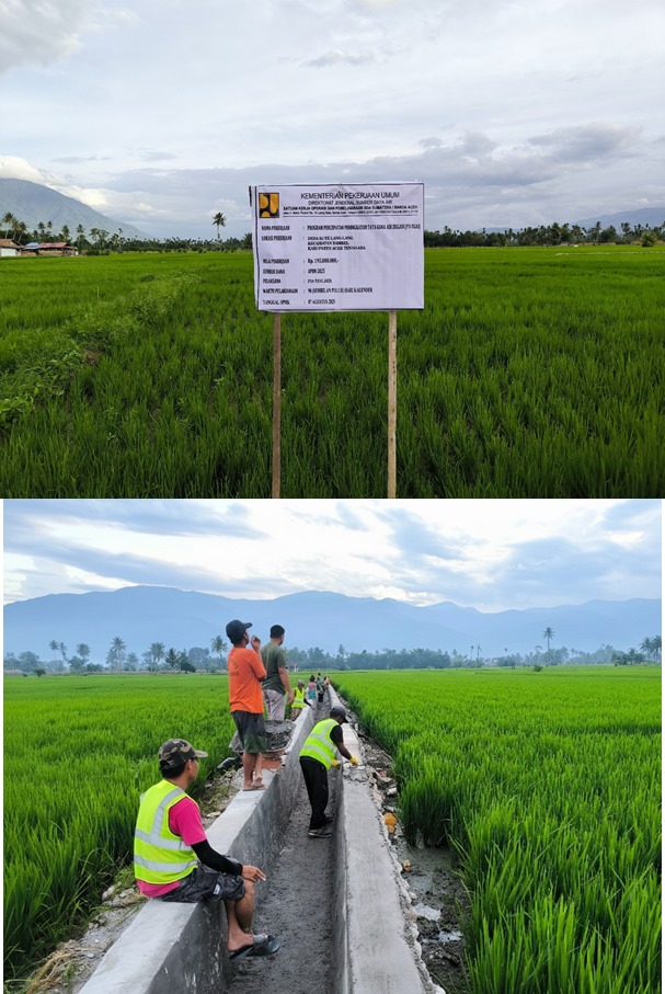 Proyek P3-TGAI Bukan Sekedar Bangun Irigasi, Tapi Juga Harapan Petani di Aceh Tenggara