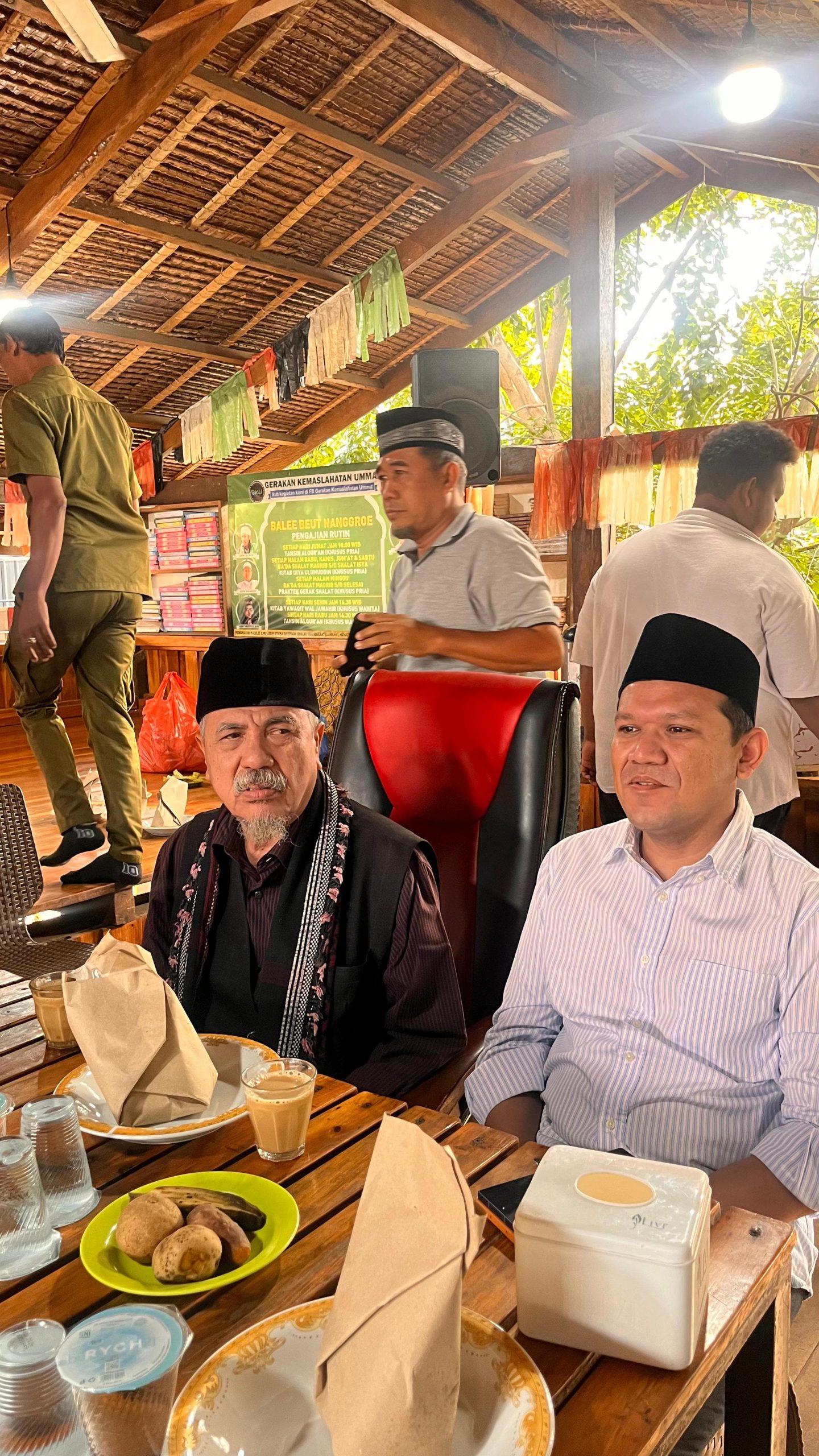 Wagub Aceh Fadhlullah Silaturahmi dengan Tokoh Agama, Bahas Kemajuan dan Ekonomi Aceh