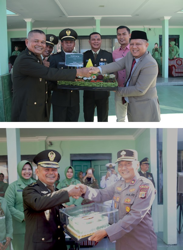‎TNI di Aceh Selatan Dapat Kejutan Spesial dari Polri dan Bupati di Momen HUT ke-80 TNI, Sinergitas Terjalin Hingga ke Jajaran Koramil
