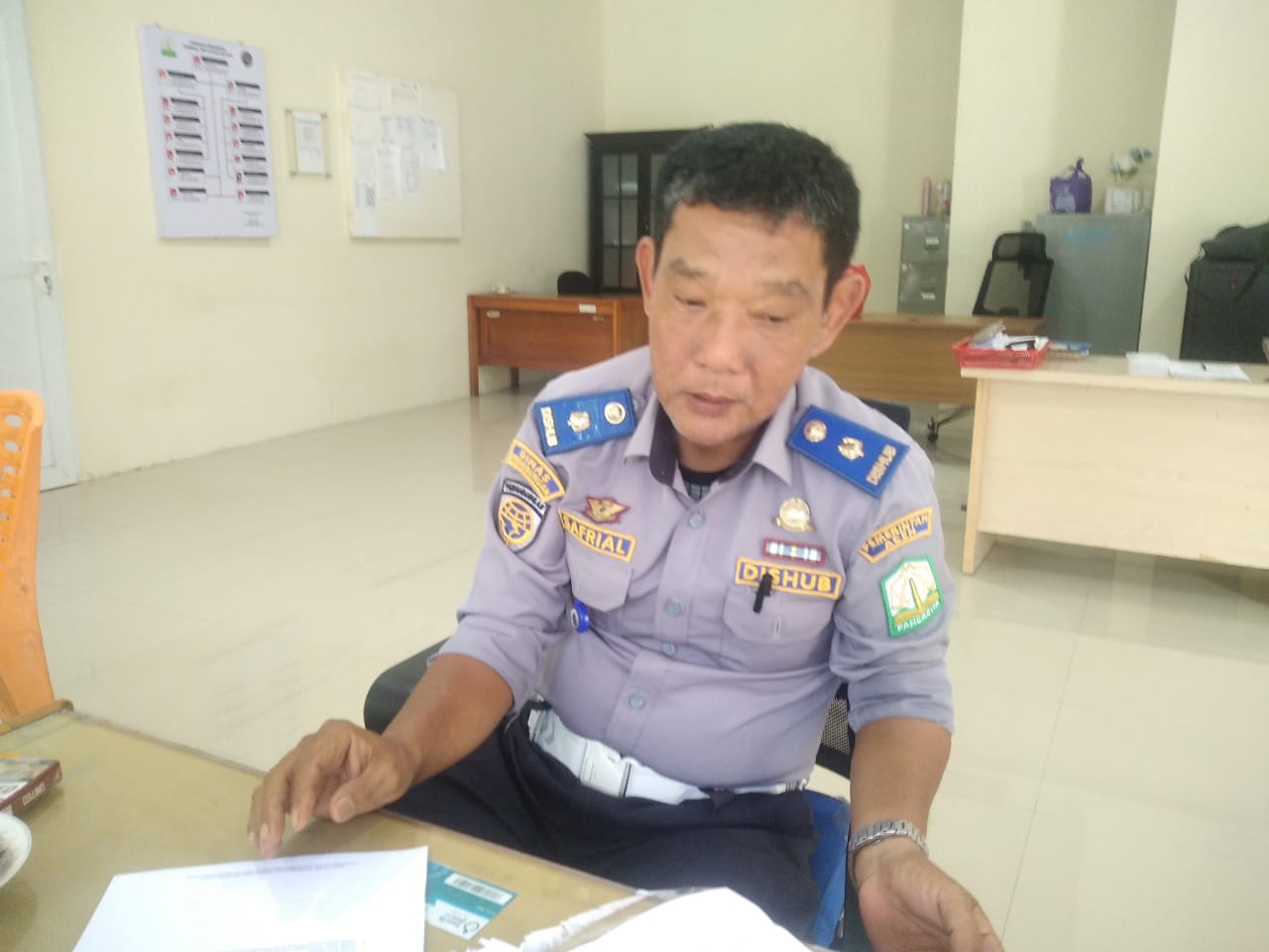 Dishub Aceh Keluarkan Surat Edaran Pengosongan 13 Ruko di Terminal Tipe B Tapaktuan, Dengan Tenggang Waktu 31 Oktober 2025