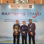 Wagub Aceh Hadiri Rakornas TPAKD 2025, Dorong Penguatan Akses Keuangan Daerah