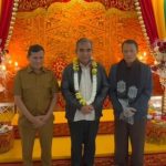 Ketua MPR RI Ahmad Muzani Disambut Hangat Wagub Fadhlullah di Banda Aceh