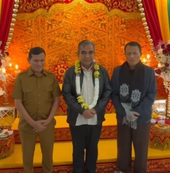 Ketua MPR RI Ahmad Muzani Disambut Hangat Wagub Fadhlullah di Banda Aceh