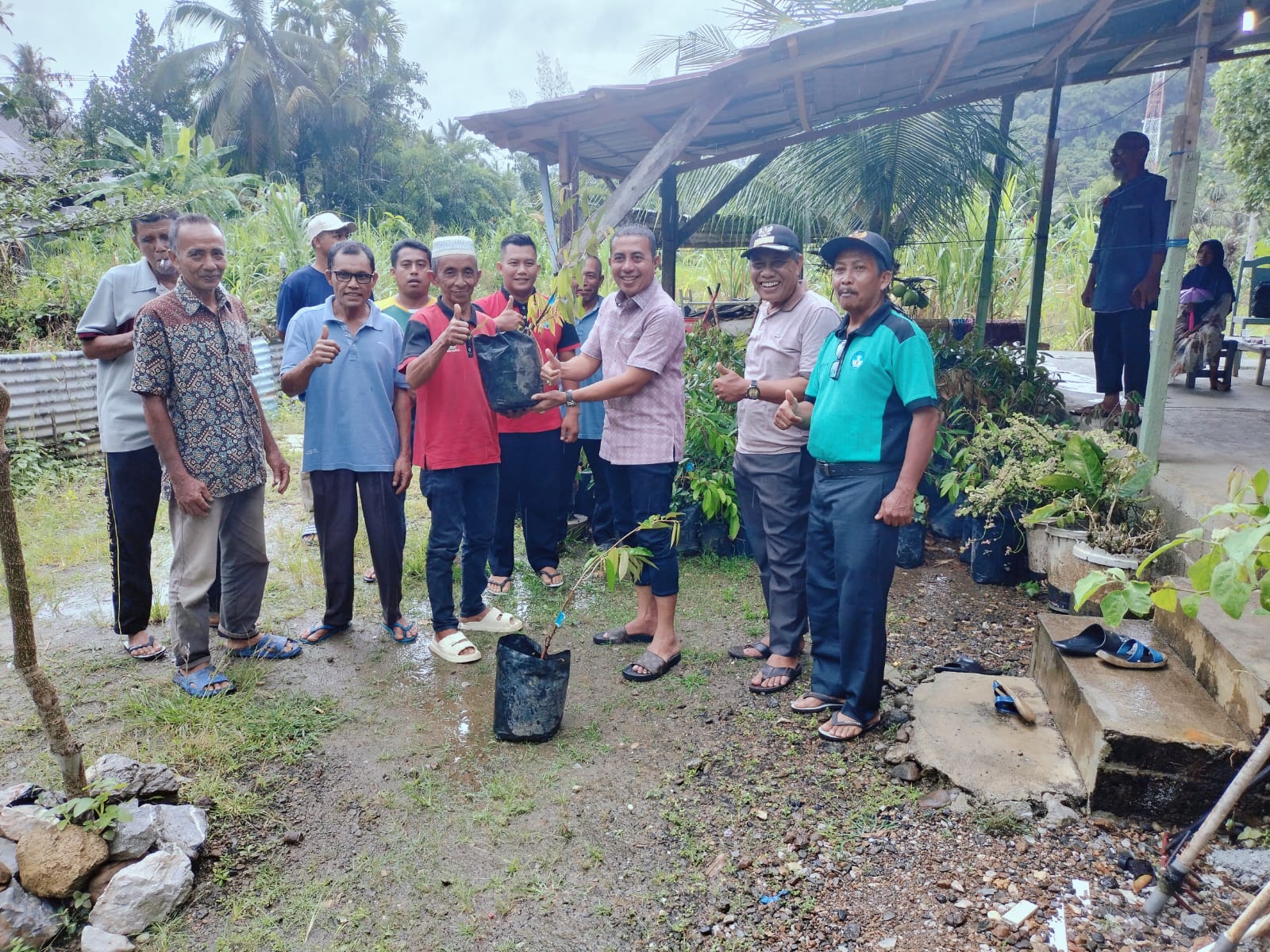 Irpannusir targetkan Aceh Selatan sebagai penghasil durian terbaik di Indonesia dan Mancanegara