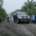 Pemkab Aceh Barat Melalui Dinas PUPR Perbaiki Jalan yang Rusak Akibat Banjir