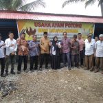 Dukung Ketahanan Pangan, BUMG Harapan Bersama Gampong Ujung Tanah Samadua Kembangkan Usaha Ayam Potong