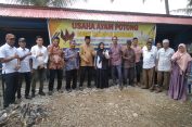 Dukung Ketahanan Pangan, BUMG Harapan Bersama Gampong Ujung Tanah Samadua Kembangkan Usaha Ayam Potong