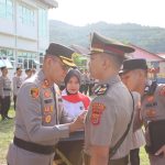 Kapolres Aceh Selatan Pimpin Upacara Sertijab Kabag Ops Polres Aceh Selatan
