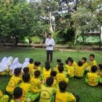 Edukasi Siswa MIN 14 Tapaktuan T. Masrizar: “Kita Ingin RTH Menjadi Bagian Dari Kabupaten Layak Anak”