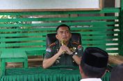 ‎Dandim 0107/Aceh Selatan Letkol Inf Andrino D.N. Lubis Lakukan Kunjungan Kerja Perdana ke Koramil Jajaran