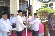 Bupati Mirwan Lepas Kontingen MTQ ke-37 Kabupaten Aceh Selatan Tahun 2025