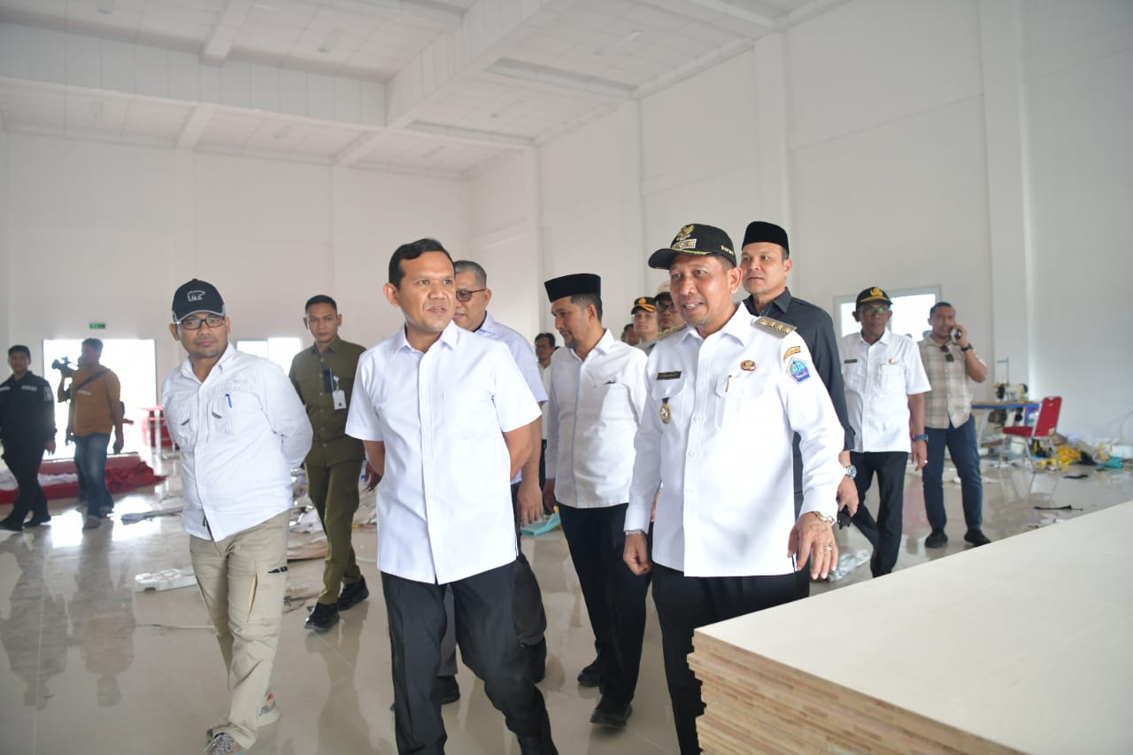 Jelang Pembukaan MTQ ke-37, Wagub Aceh Pastikan Venue di Pidie Jaya Siap 100 Persen