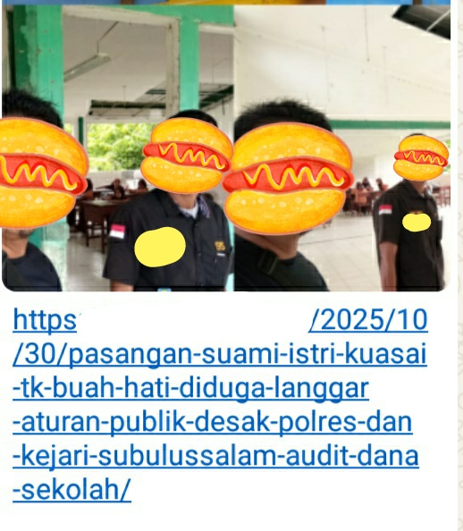 Polemik Antar Wartawan Mencuat di Subulussalam, Soal Pemberitaan TK Buah Hati Cipare-pare