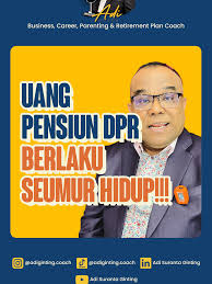 Gaji Pensiun DPR Bikin Kaget: Hanya Kerja 5 Tahun, Nikmati Bayaran Seumur Hidup!