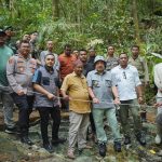 Batu Giok Raksasa Ditemukan di Hutan Beutong Aceh