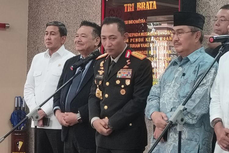 Ini Peran Kapolri Sigit di Komite Reformasi Polri Bentukan Prabowo