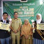 Siswa SMAN Unggul Tapaktuan Raih Juara 1 Duta Pelajar Sadar Hukum Tahun 2025