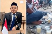 Aksi Minum Tuak Viral, Anggota DPRK Gerindra Kecam Karyawan PT Laot Bangko: “Tidak Menghargai Syariat Islam”