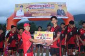 Wakapolres Aceh Selatan Resmi Tutup Turnamen Kapolres Cup II U-21 Tahun 2025 di Lapangan Naga