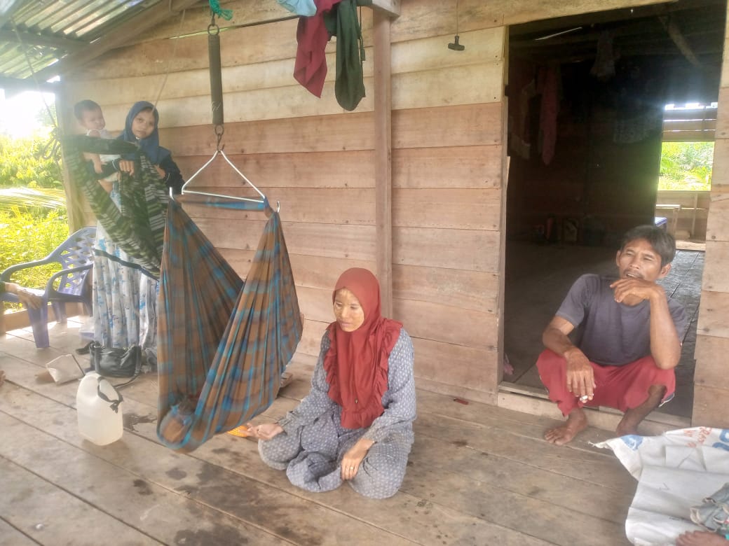 Istri Korban Ungkapkan Duka Usai Putusan Kasus Pembunuhan di Desa Panglima Sahman